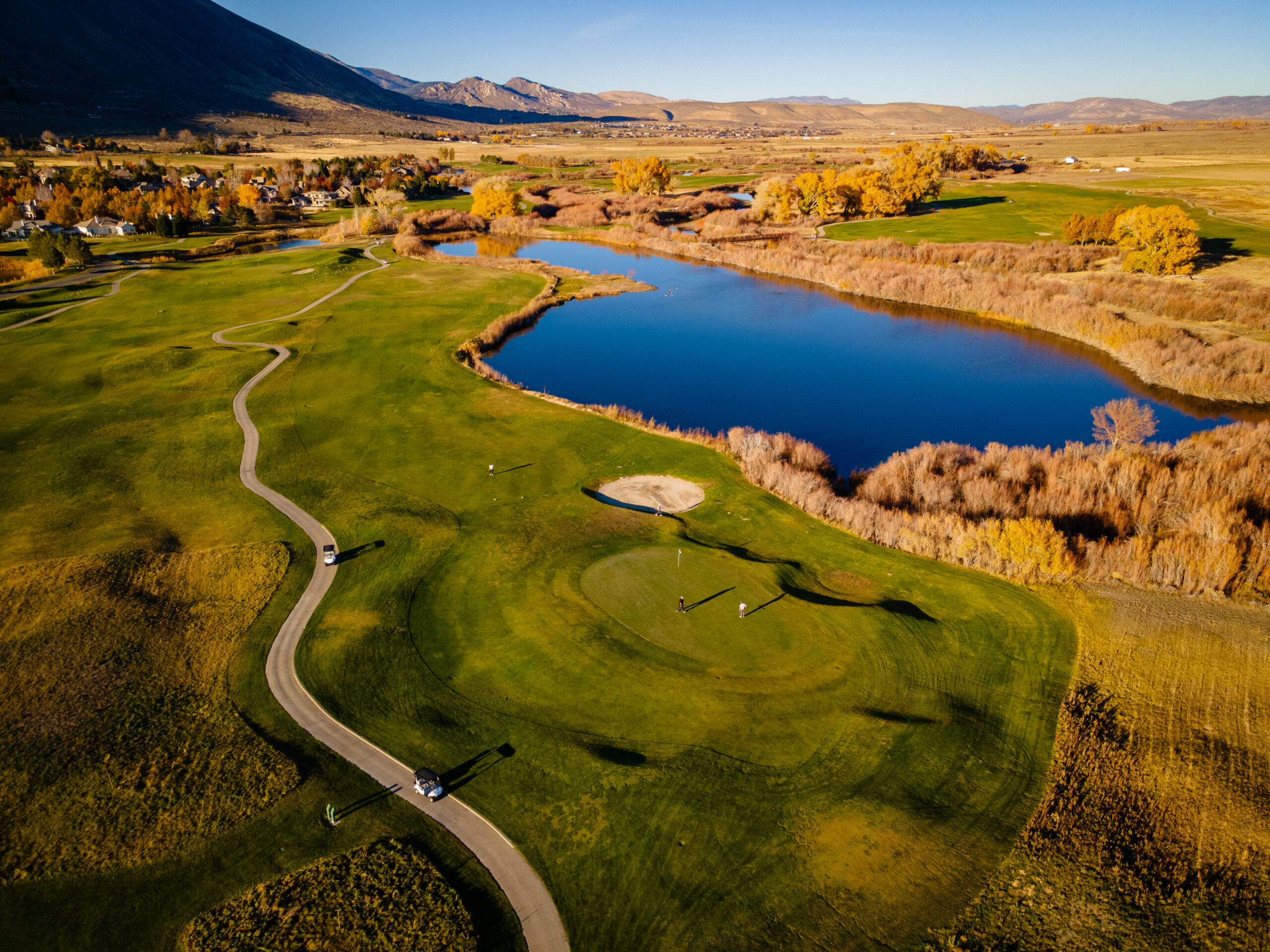 golf course near south lake tahoe