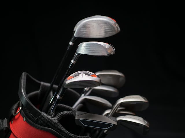 golf clubs cleaning
