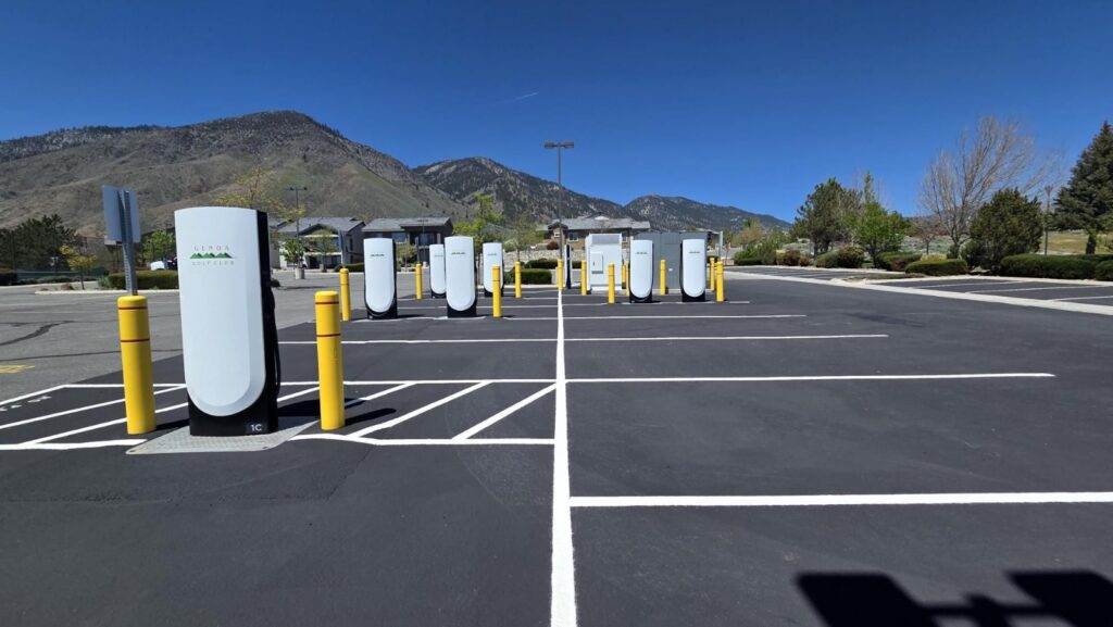 tesla ev charger genoa nv