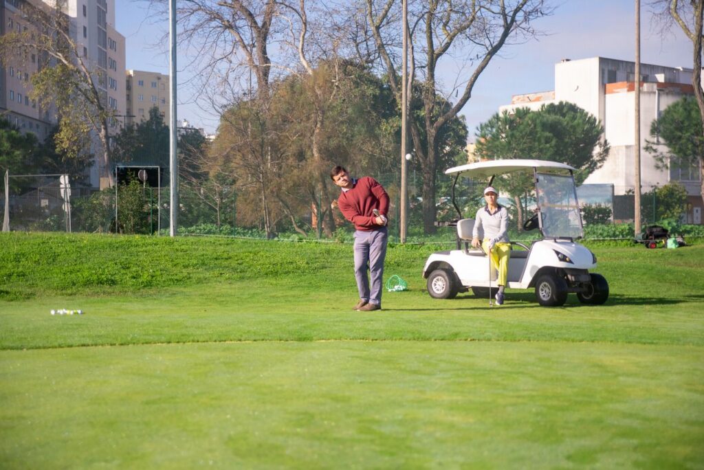 top golf techniques