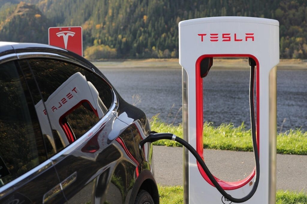 tesla ev charger