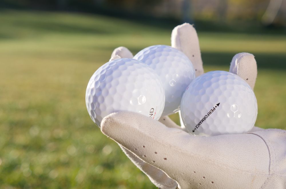 backspin on golf ball