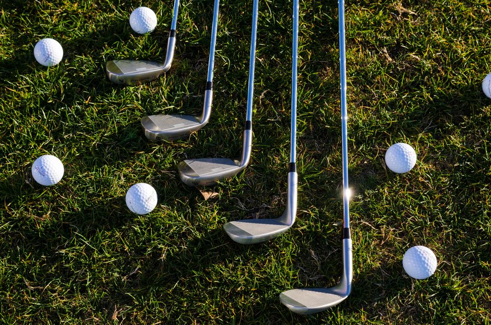 golf wedges types